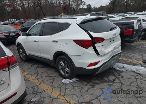 2017 Hyundai Santa Fe Sport 2.4L из США, поврежденный, VIN 5NMZU3LB2HH003164